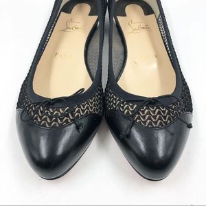 🖤♥️Christian Louboutin Flats♥️🖤